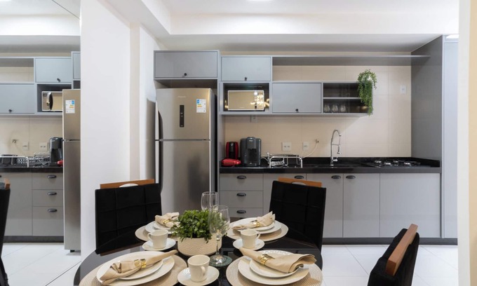 Gleba Fazenda Palhano Apartment | NEW, MODERN AND COZY, IN THE HEART OF GLEBA, AURORA SHOPPING.