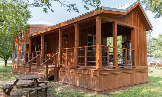 Satin Cabin | New! Modern Cabin, Perfect for Stargazing