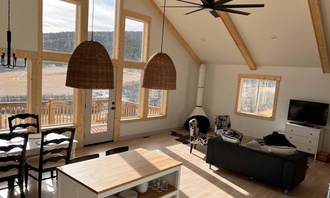 Warm Springs Cabin | NEW modern cabin w/ hot tub