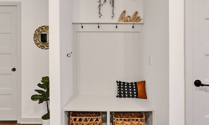 Wilmington Apartment | New! Modern Coastal Retreat~ Pool, Gym, Pets OK