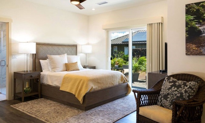 Kamuela Apartment | New Modern Studio in Waikoloa Beach Resort- Close to White sand Beaches!