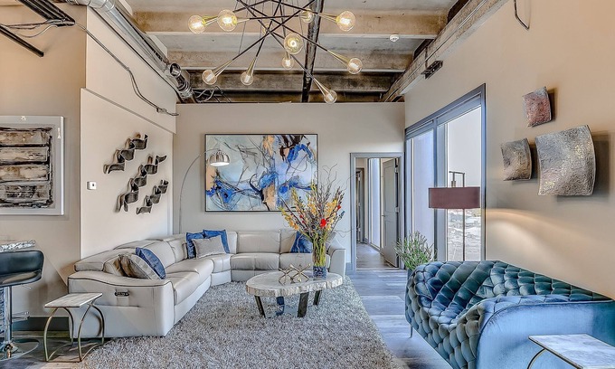 Central Oklahoma City Condo | New! Modern, unique one of a kind condominium