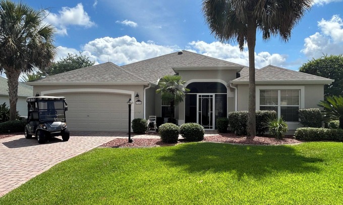 Piedmont House | NEW! Modern vacation home in The Villages available now! Come relax and enjoy!