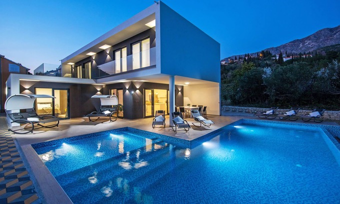 Zupa dubrovacka Villa | New modern Villa Luce. Guaranteed privacy