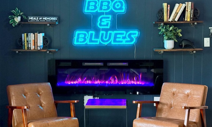 Tougaloo House | NEW - Moody BBQ Retreat w/Covered Patio