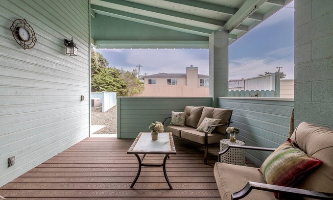 San Simeon House | New Moonstone Beachfront Escape