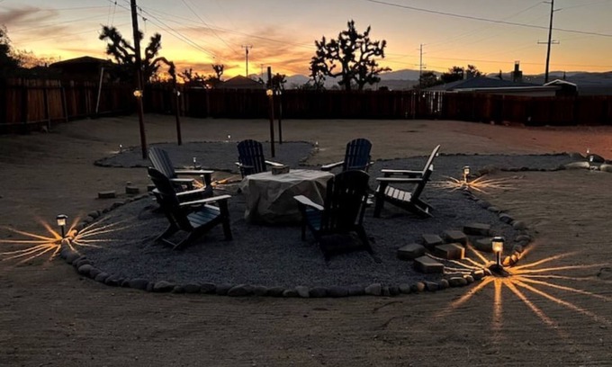 Joshua Tree House | New Moroccan Escape | Fire Pit | Yoga | Dogs