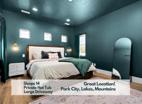 Heber House | New Mountain Retreat with Hot Tub & Putting Green
