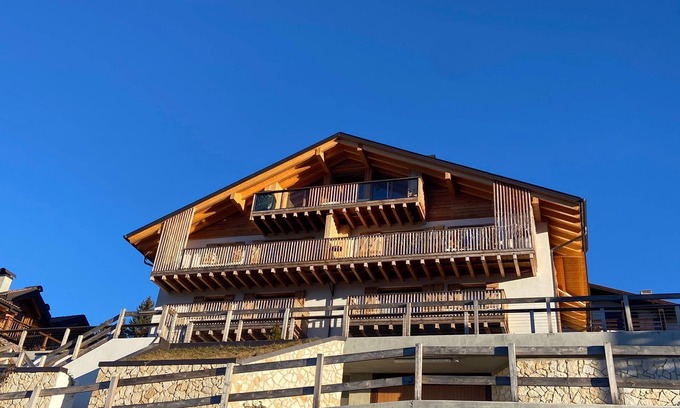 Folgaria Apartment | New mountainchalet Trentino Dreams in authentic Folgaria-Italy for wintersport