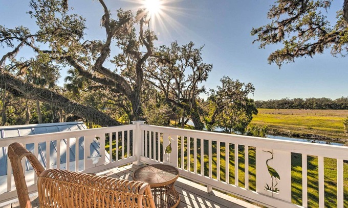 Myakka City House | NEW! Myakka River Retreat, 2 Mi to State Park!