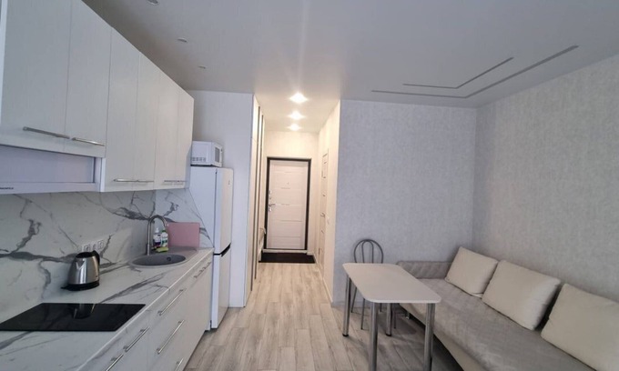 Oktyabrsky District Apartment | New Nice Minsk World Apartment