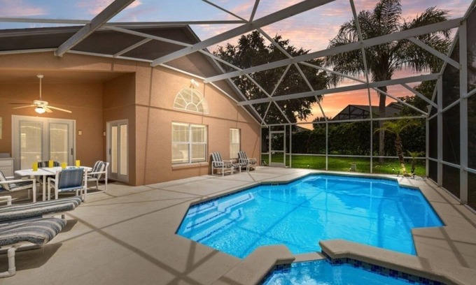 West Kissimmee Villa | NEW! Oak Island Gem Cozy 4BR Pool Home Near Disney