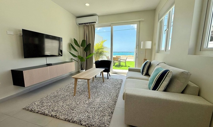 Pos Chiquito Apartment | New Oceanfront Apartment Mangel Halto — Laguna Vista