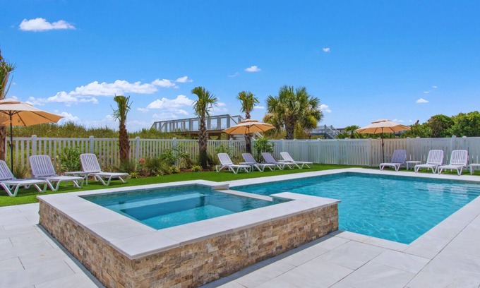 Ocean Isle Beach House | New Oceanfront Luxury Home - Groups and Events welcome