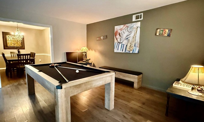 Old Aurora House | 💜New Orleans Lady- 6miles to FQ/w&d/Pets Ok