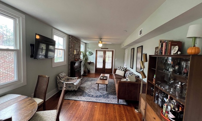 Mid-City House | New Orleans neighborhood home
