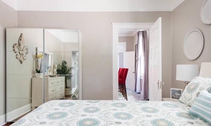 Treme House | New Orleans Shotgun with private Patio