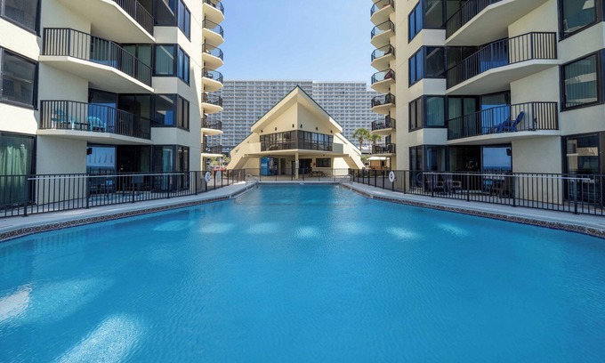 Panama City Beach Condo | NEW OWNER SPECIAL-BEACH FRONT BALCONY VIEWS-KING BED-BEACH CHAIRS PROVIDED!