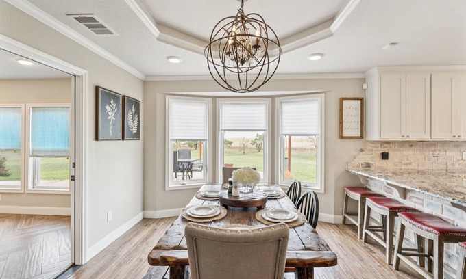 Canyon House | NEW! Peaceful Horse Ranch Escape Near Palo Duro Canyon