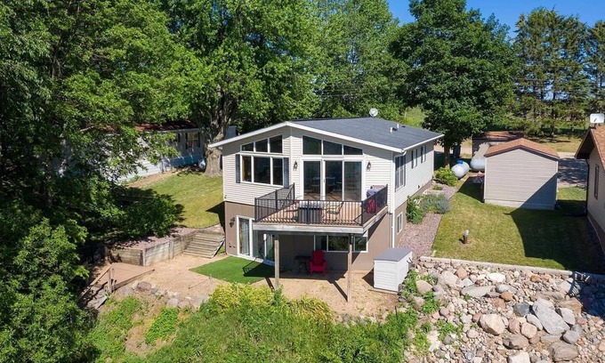 Elysian House | NEW! Peaceful Lake Home on Swede's Bay Lake