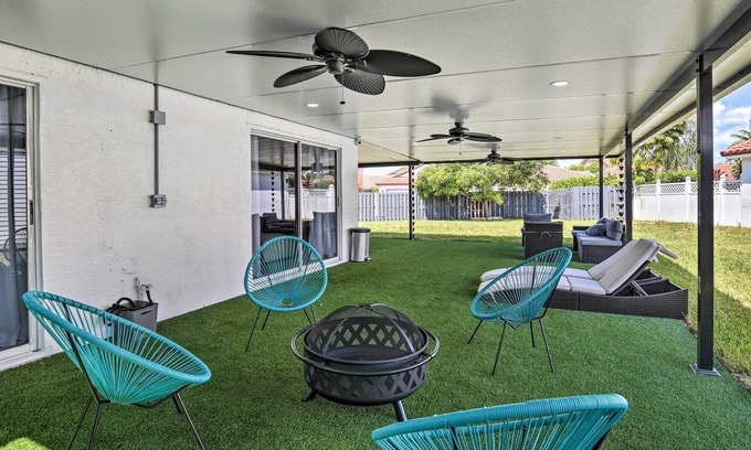 Miami Gardens House | NEW! Peaceful Miami Gardens Getaway w/ Lake Views!