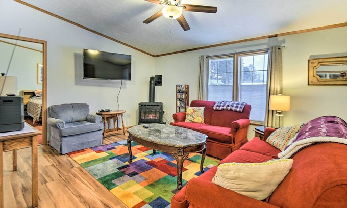 Harrison House | NEW! Pet-Friendly Home w/ Sunroom & Fireplace!