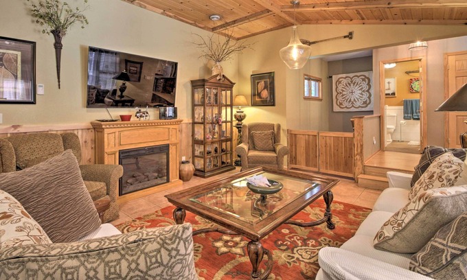 Nisswa House | NEW! Pet-Friendly Nisswa Home w/ Deck & Bunkhouse!