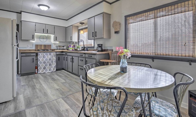Stambaugh House | NEW! Pet-Friendly Up North Getaway w/ Fire Pit!