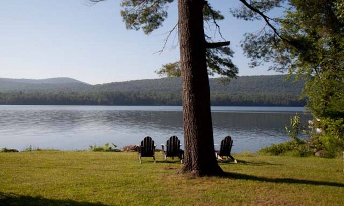 Lake Pleasant House | New! Pet Friendly! Stay in an Historic Home with Semi-Private Beach access