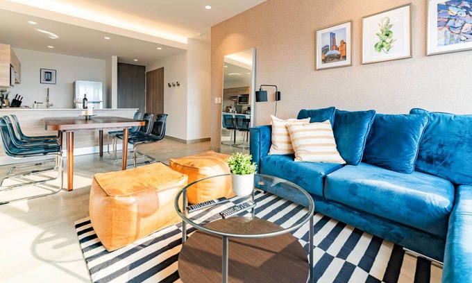 Ampliacion Granada Condo | NEW Polanco Condo, Pool, Gym, Security and Parking