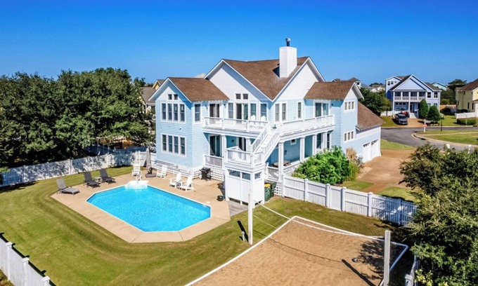 Corolla House | New - Pool,Game Room,Access 2 Beach,Golf Community