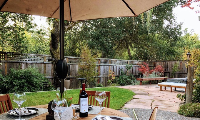 Santa Rosa House | NEW! Private Cozy Family Home w/ Private Gate to Beautiful Creek Walk