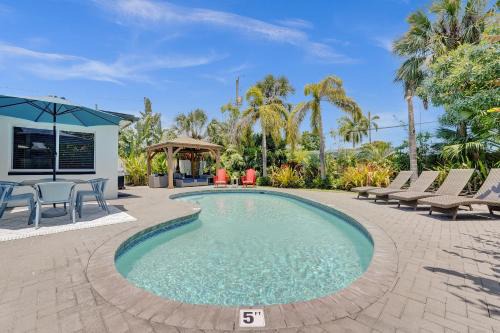 Wilton Manors Villa | NEW! Private Oasis with Heated Pool Minutes to Wilton Dr and the Beach