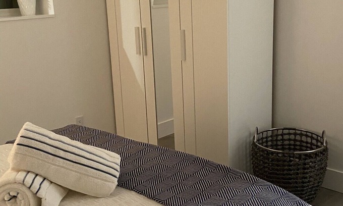 Upper Lonsdale Apartment | New private suite with easy access to biking and hiking trails. pet friendly