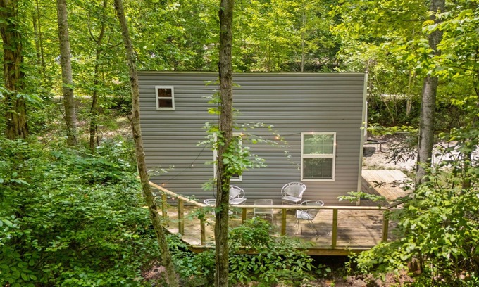 Stanton Cabin | NEW, Promo Pricing - Karmic Loft Woodland Escape