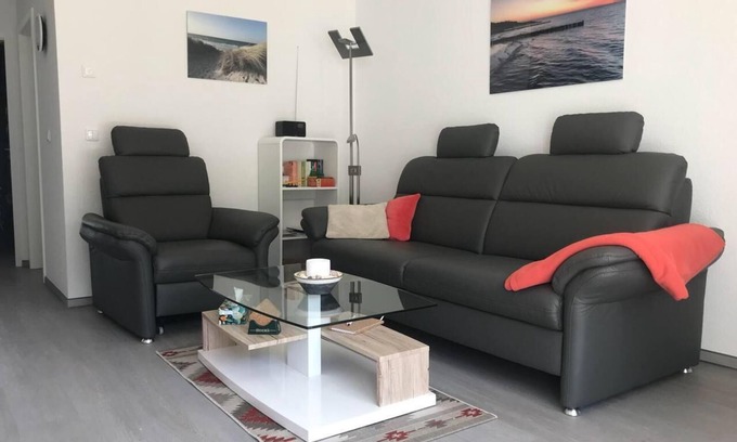 Gelbensande Apartment | New quiet apartment in the coastal forest Graal-Müritz Apartment Zweisamkeit Hasenwinkel 4 ground floor