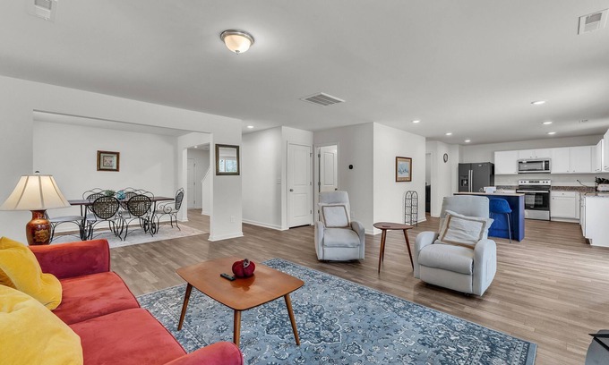 Rocky Mount House | NEW! Quiet Retreat Perfect for Families