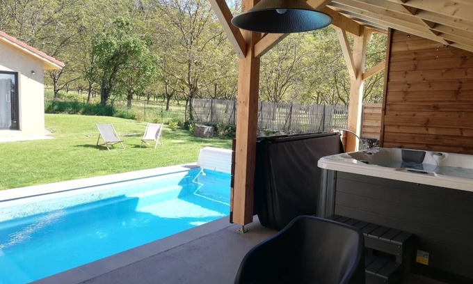 Saint-Romans House | "NEW", relaxation at the foot of the Vercors.