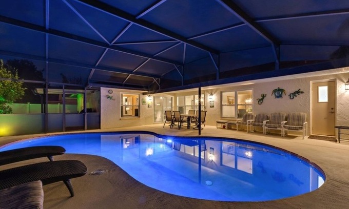 Indian Ridge Villa | NEW! Relaxing Indian Ridge Home w/Pool, Near Disney & More