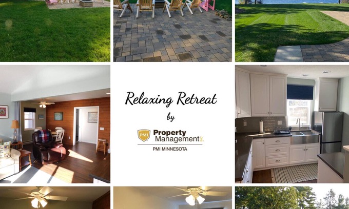 Nisswa Cabin | *NEW* Relaxing Retreat on Round Lake