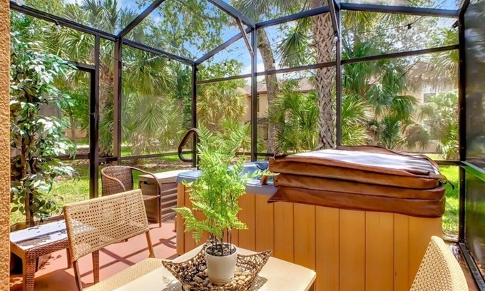 Kissimmee House | NEW! Relaxing Townhome Near Disney w/Pool, Spa, & Resort Amenities