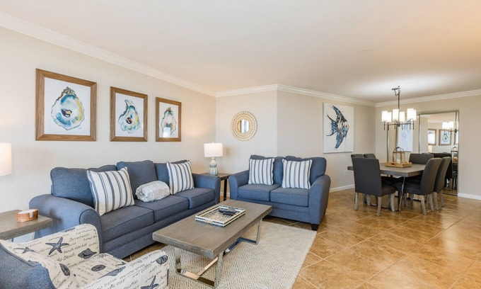 Marco Island Condo | New Remodel, Sunsets and Endless Views of the Ocean, Quiet 10th Floor Condo