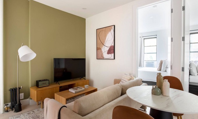 Ukrainian Village Apartment | New Reno East Village 2BR w/W/D, nr Union Sq, by Blueground