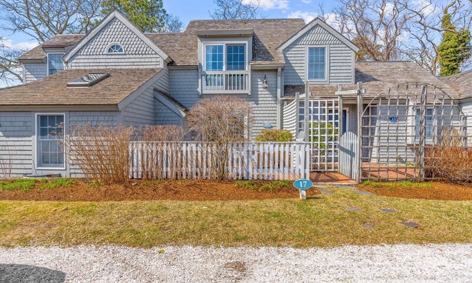Mashpee Condo | New Rental-Maushop Village, 2-bedroom, 1.5 baths, A/C, patios & private beach