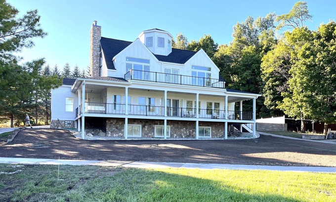 Kewadin House | NEW RENTAL TORCH LAKE NORTHWEST SIDE OF LAKE
