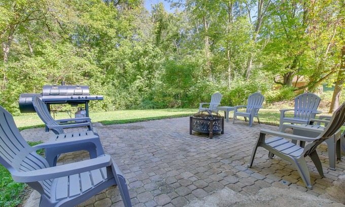 New Richmond House | New Richmond Home w/ Back Patio, Grill & Fire Pit!