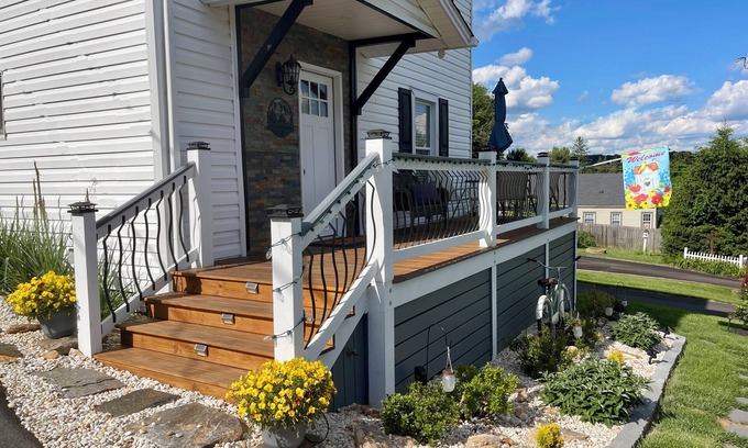 Galax Apartment | New River Hideaway - Walking Distance to Historic Downtown Galax Virginia