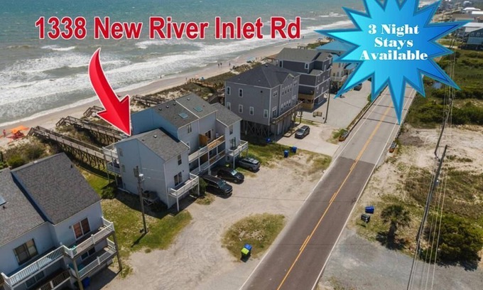 Sneads Ferry House | New River Inlet Rd. 1338