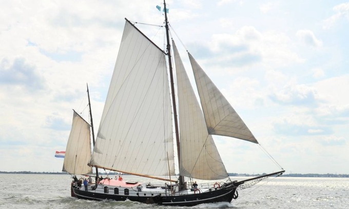 Weesp Boat Rental | New: Sailing 'Phoenix' Amsterdam, 7 cabins, 18 beds