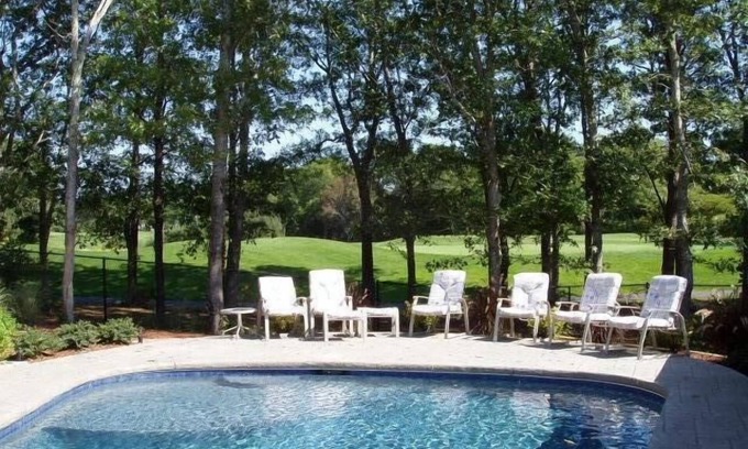 Mews Village House | New Seabury Pool Home